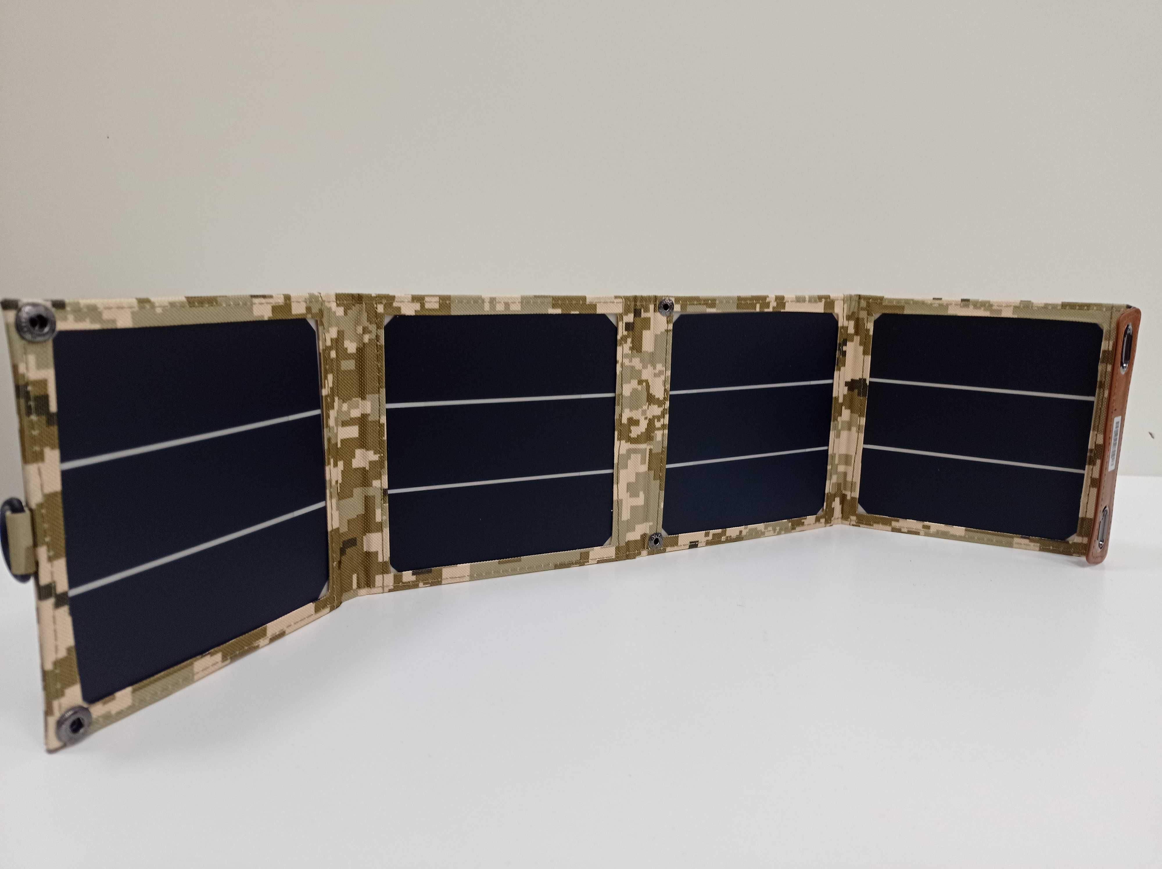 Розкладна сонячна панель ALT-14 потужністю 14 Вт