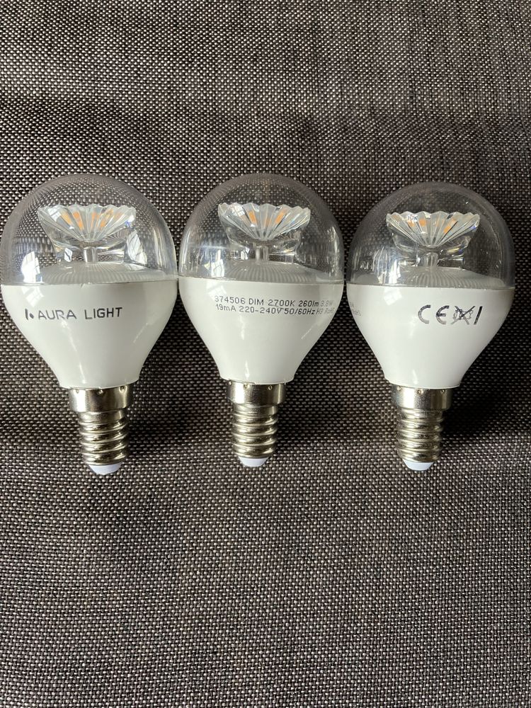 Żarówka Led E14 260lm 3,8W 2700K