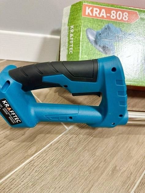 Газонокосилка тример для трави Krafftec + ланцюгова пила електропила