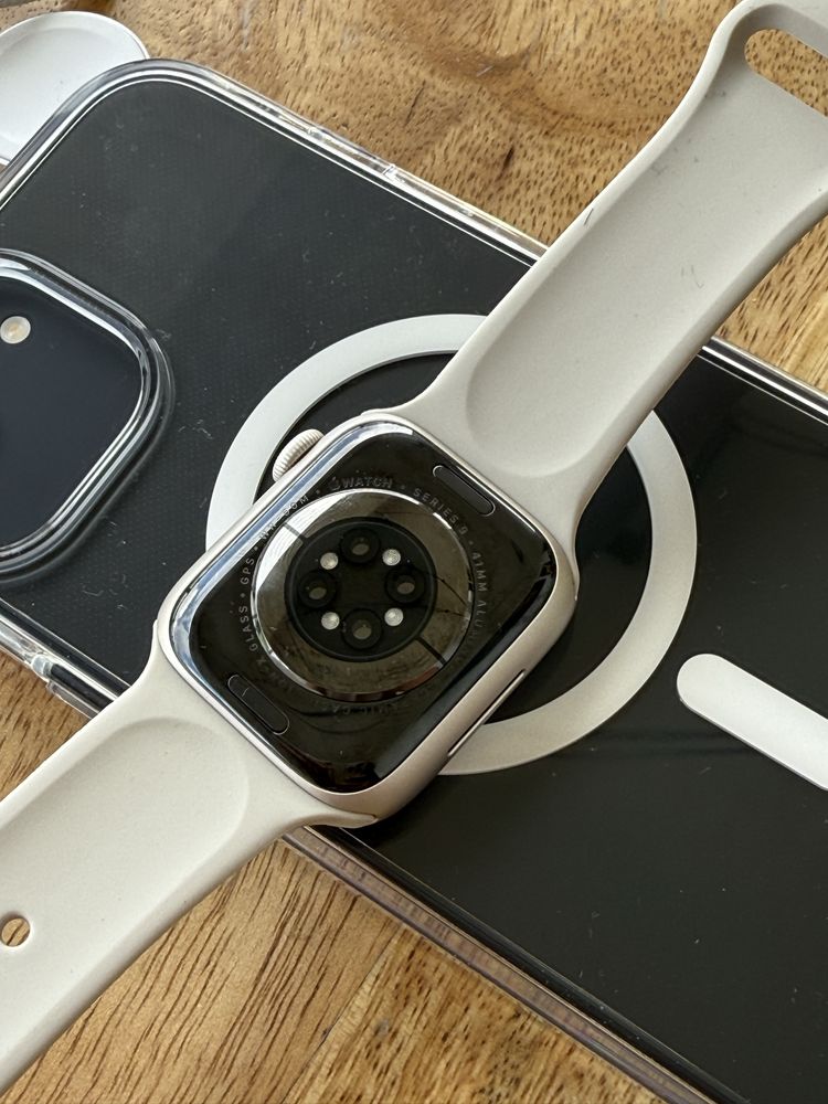Nowy Apple Watch 9 41mm gwarancja