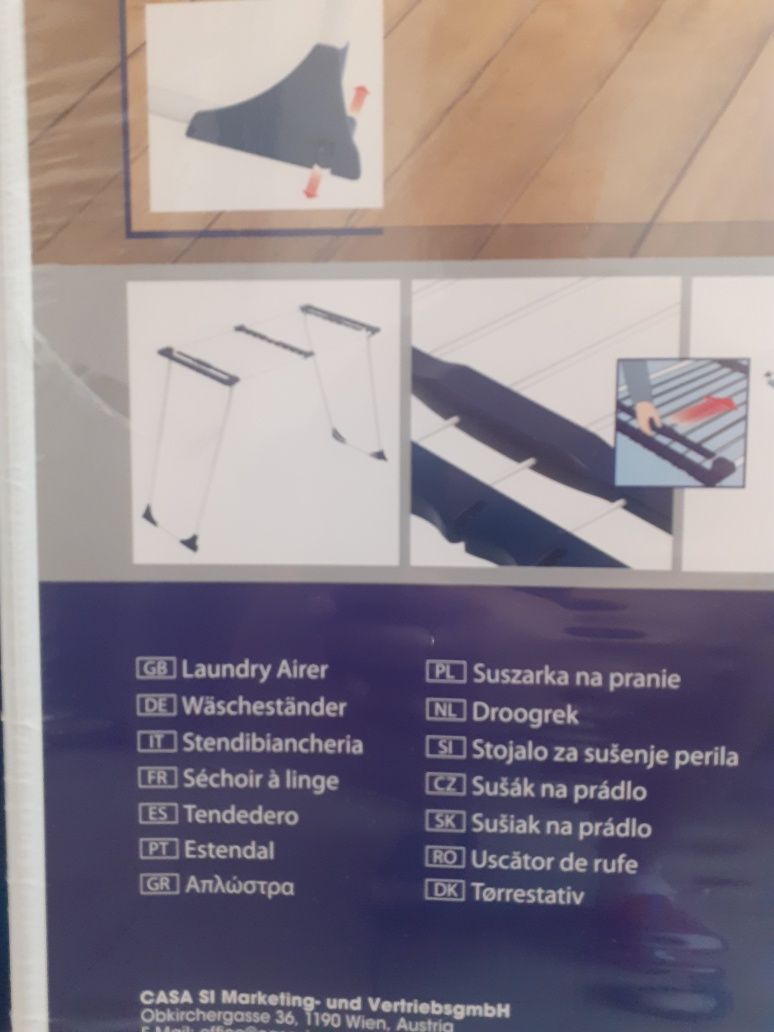 Nowa suszarka do prania