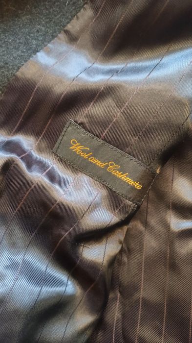 Вовняне пальто з кашеміром Bugatti