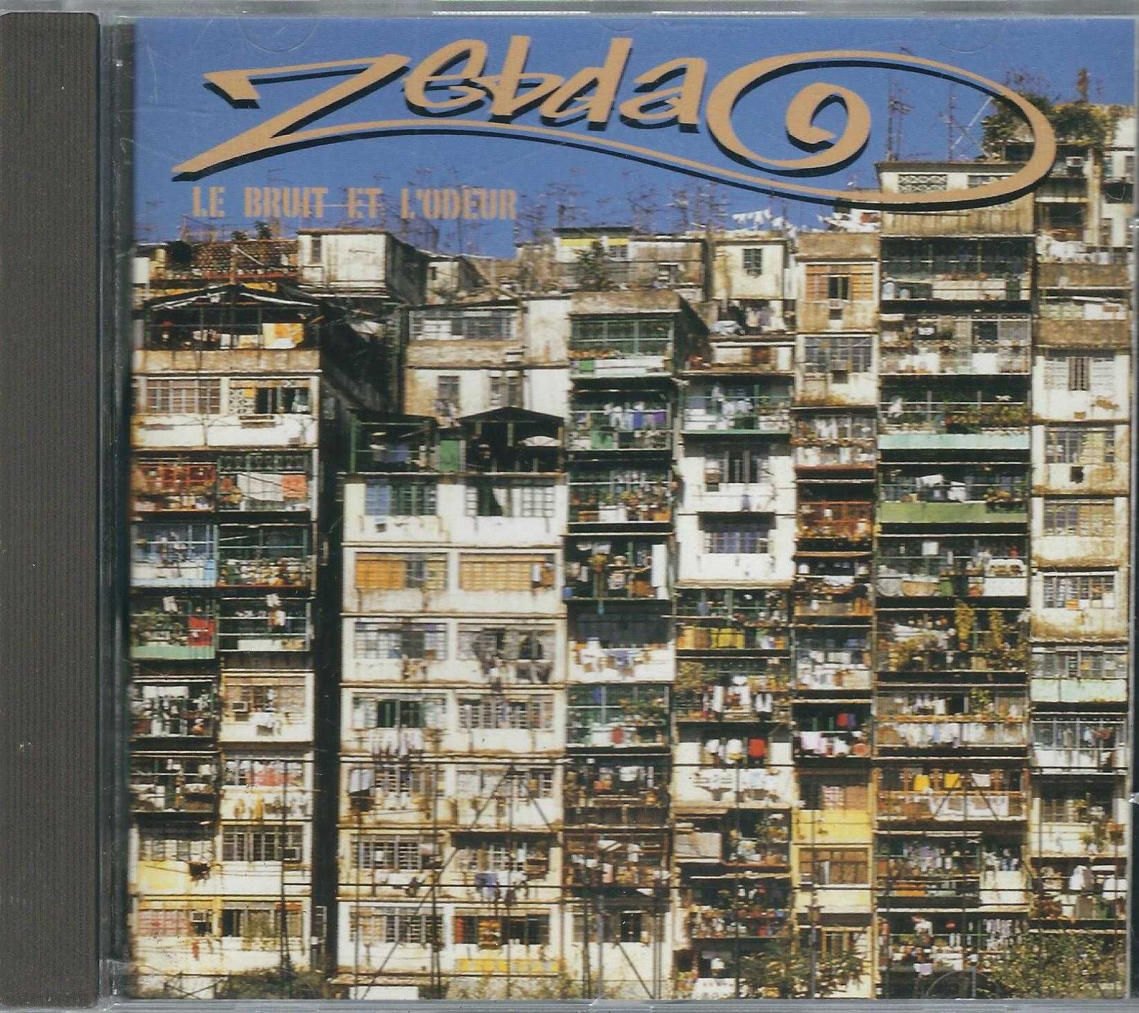 CD Zebda - Le Bruit Et L'Odeur (1995) (Barclay)