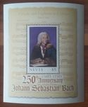 Znaczki pocztowe - Nevis -J.S. Bach