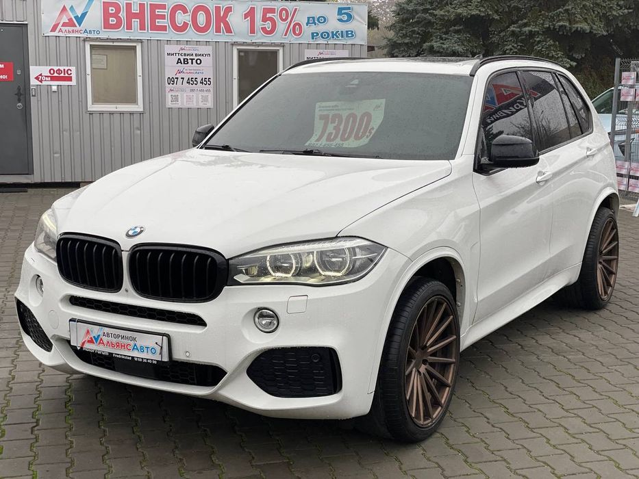 BMW X5 №3798 (ВНЕСОК від 10%) Альянс Авто Кривий Ріг