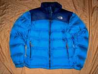 Мужской натуральный пуховик куртка The North Face TNF 700