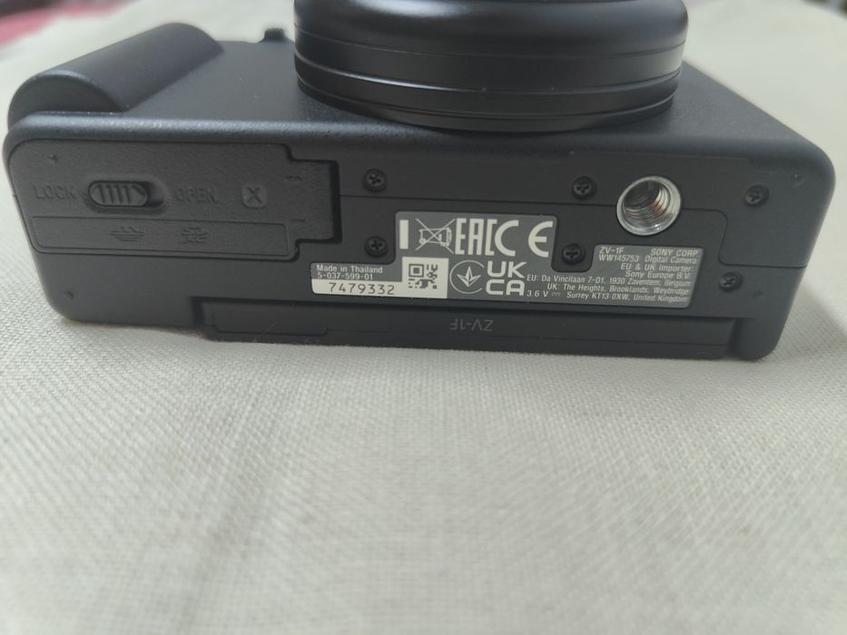 Sony Vlog Câmara ZV-1F