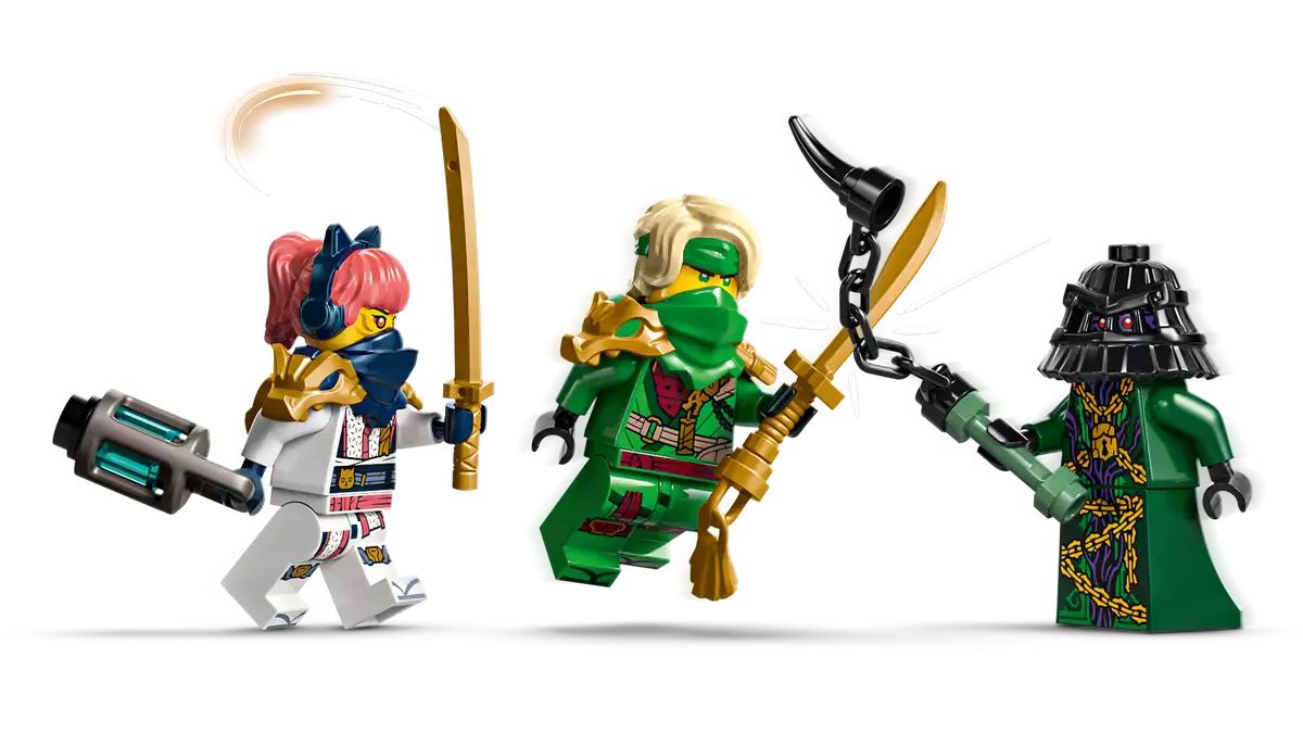 LEGO Ninjago Smoczy mistrz Rontu 71842