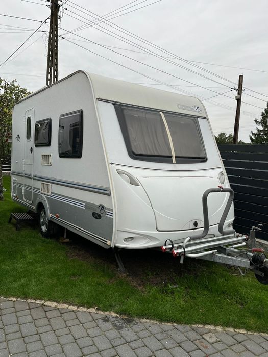 Przyczepa kempingowa DMC 900kg  Caravelair Emeraude 390
