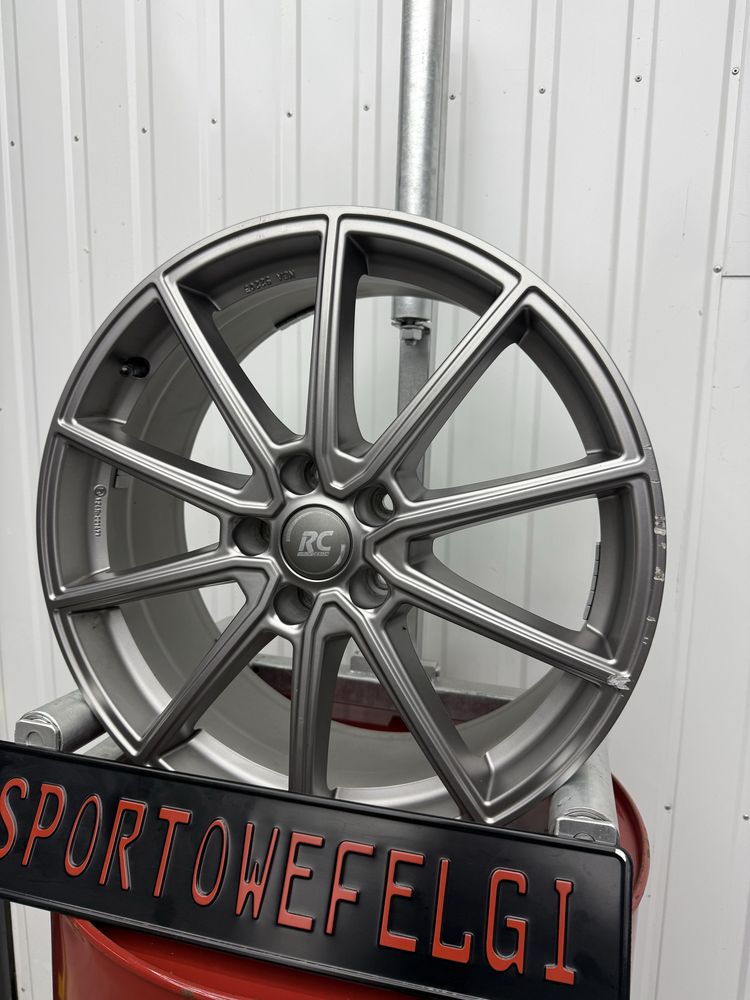 Alufelgi KOMPLET 19 cali 5x112 Audi VW Mercedes Skoda Seat BROCK