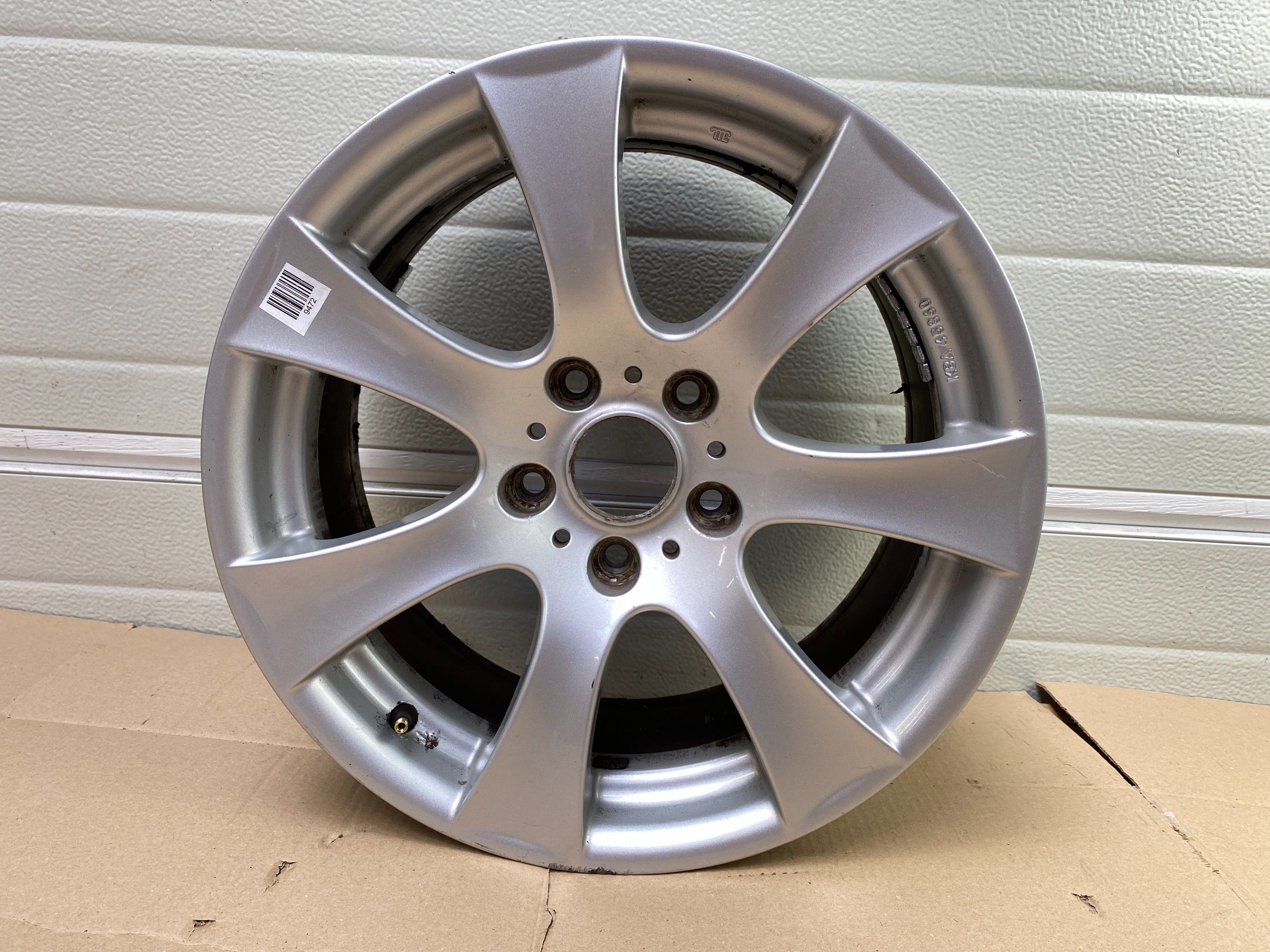 4X Felga Alutec 17" 5X120 8J Et 35 BMW