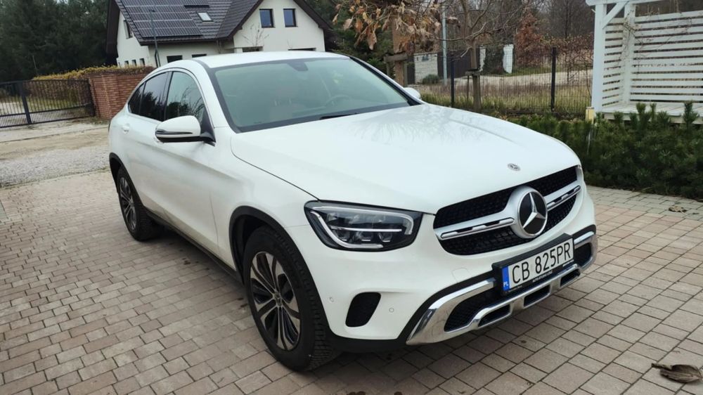 Mercedes-Benz GLC Ogłoszenie prywatne, Auto krajowe