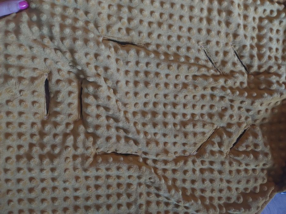 Otulacz śpiworek do fotelika samochodowego