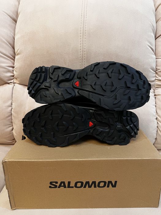 Оригинал Salomon XT-6 Gore-Tex Black Silver новые 42 - 46.5