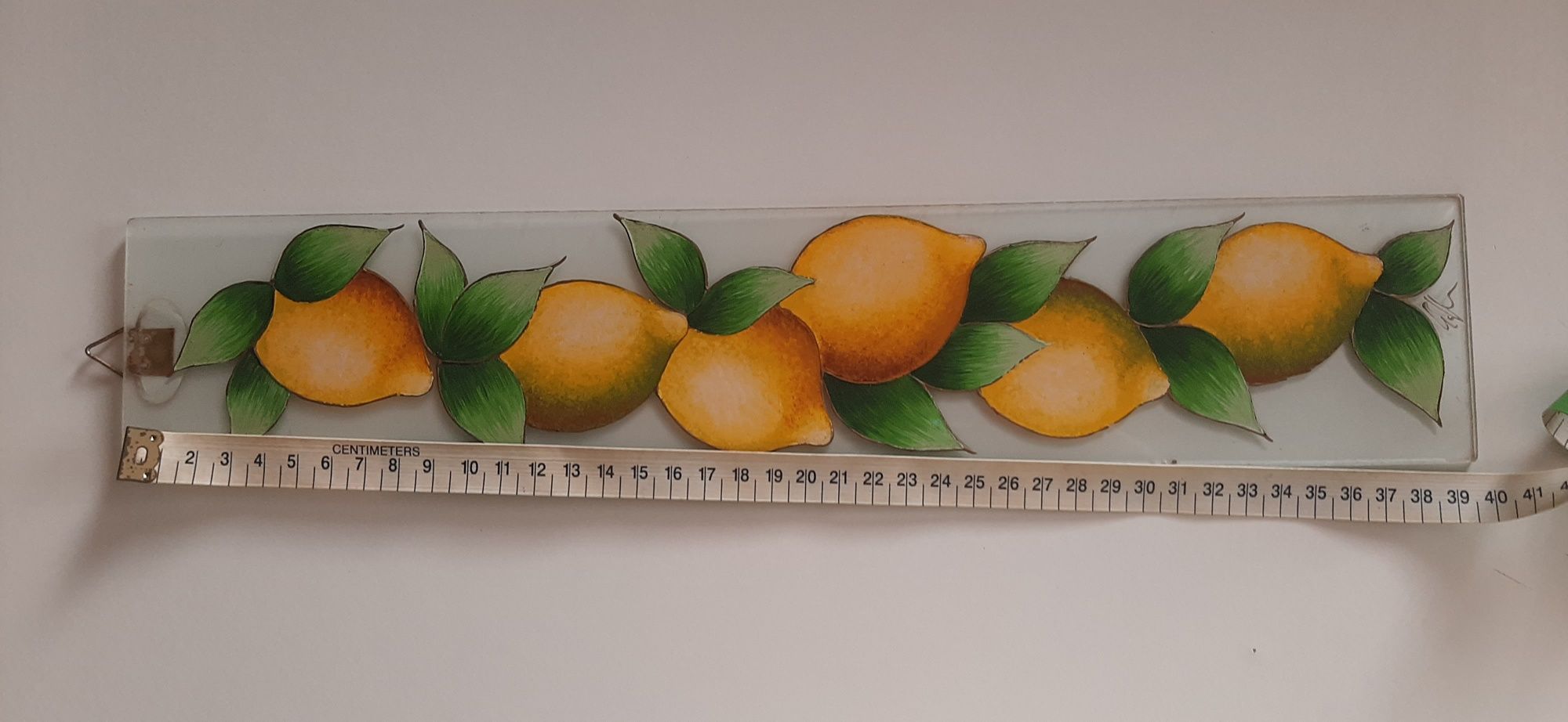 Quadro pintado à mão