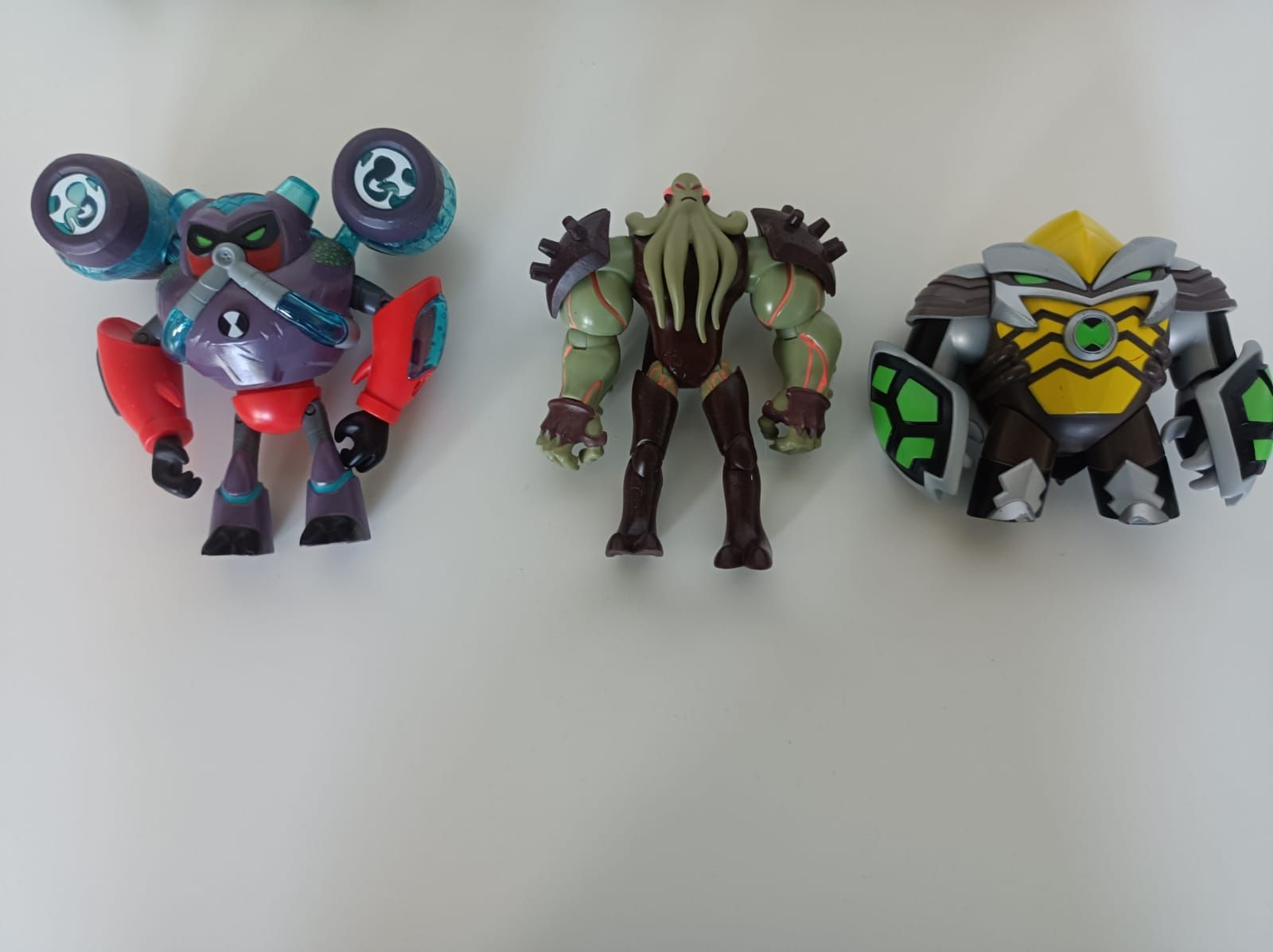 Figurki z serii Ben 10