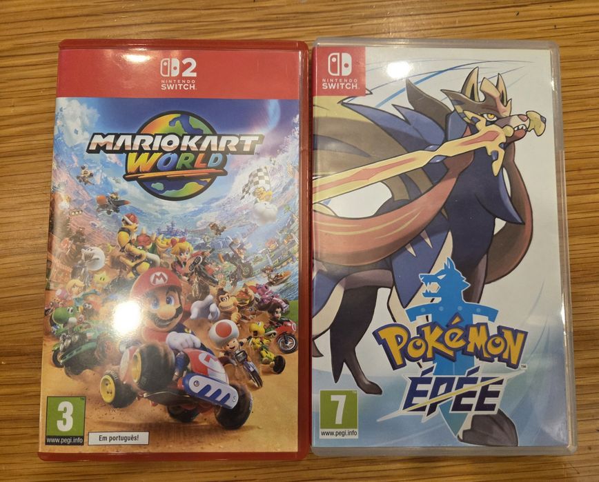 Mario Kart World + Pokémon Sword