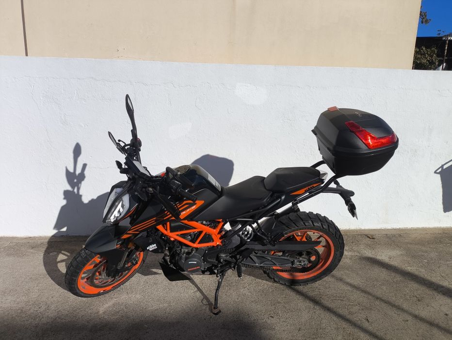 Moto KTM Duke 125