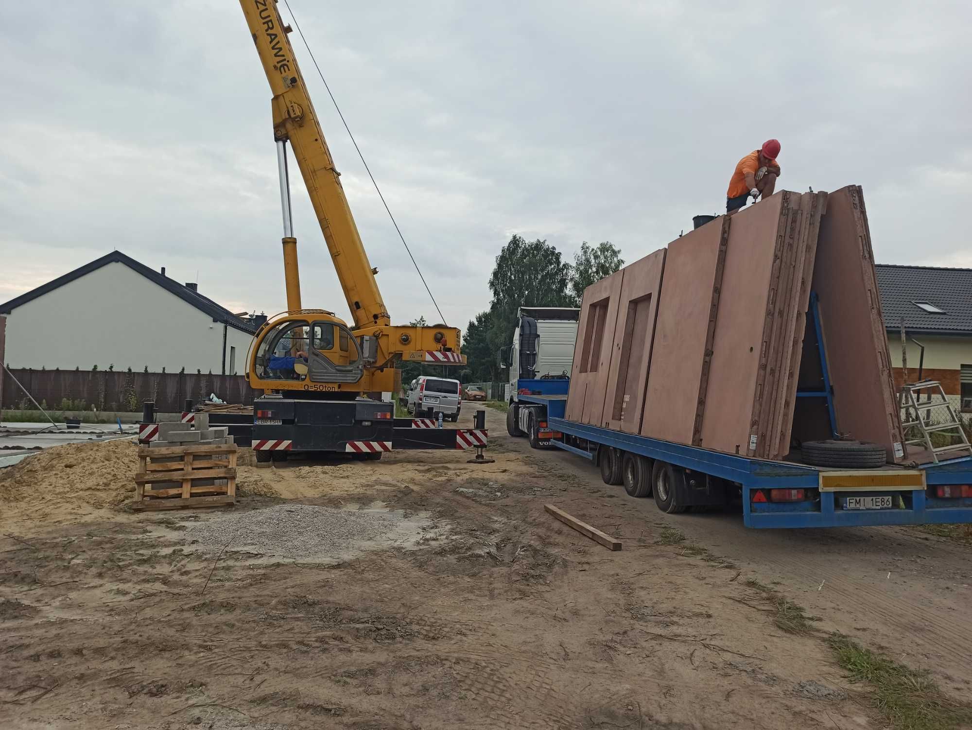 nowy ceramiczny dom prefabrykowany