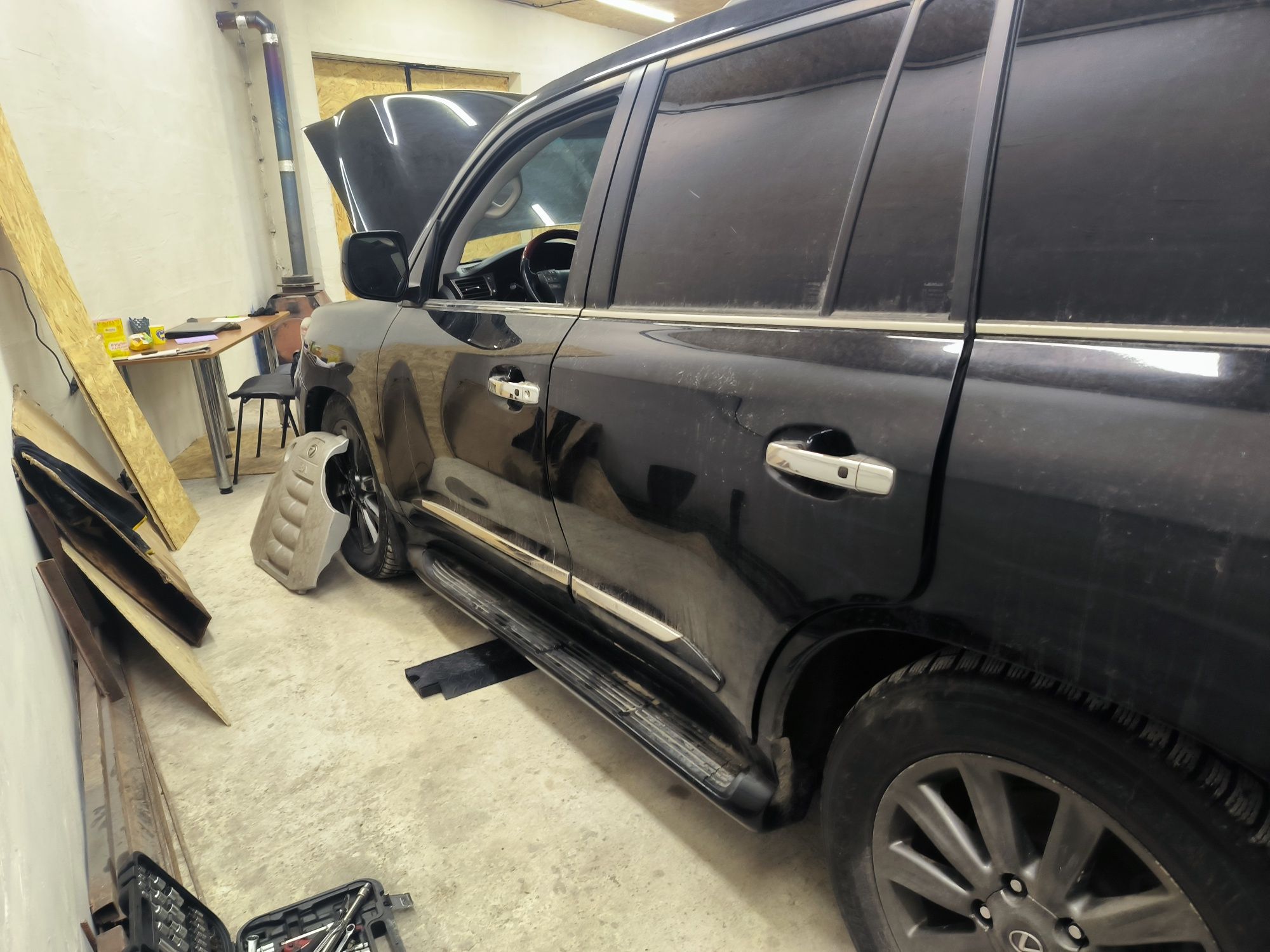 Разборка lexus lx570 2008