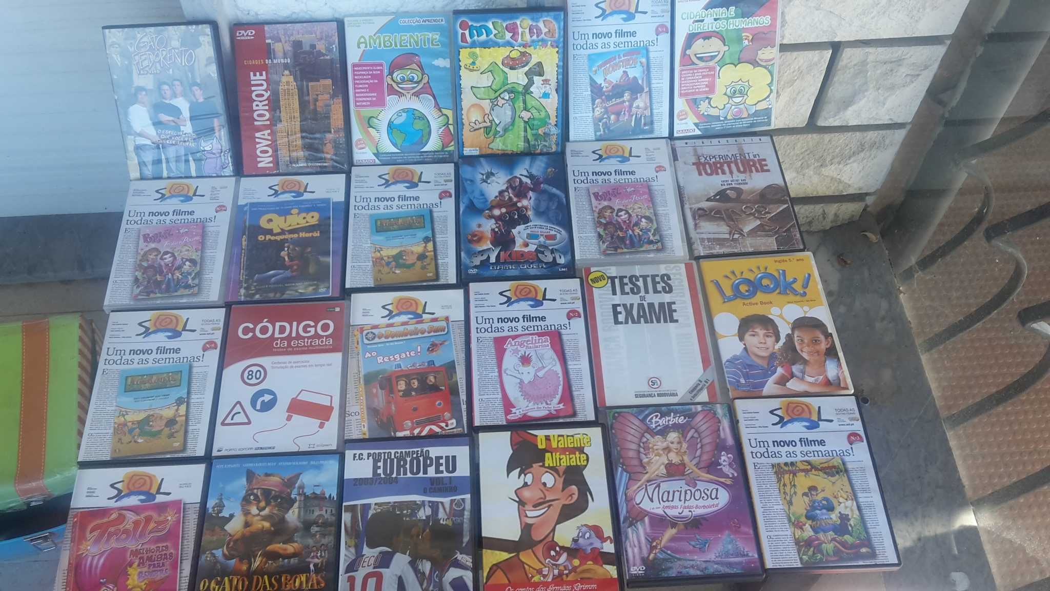 FILMES DVD Originais Legais Com 5 Fotos C Novos