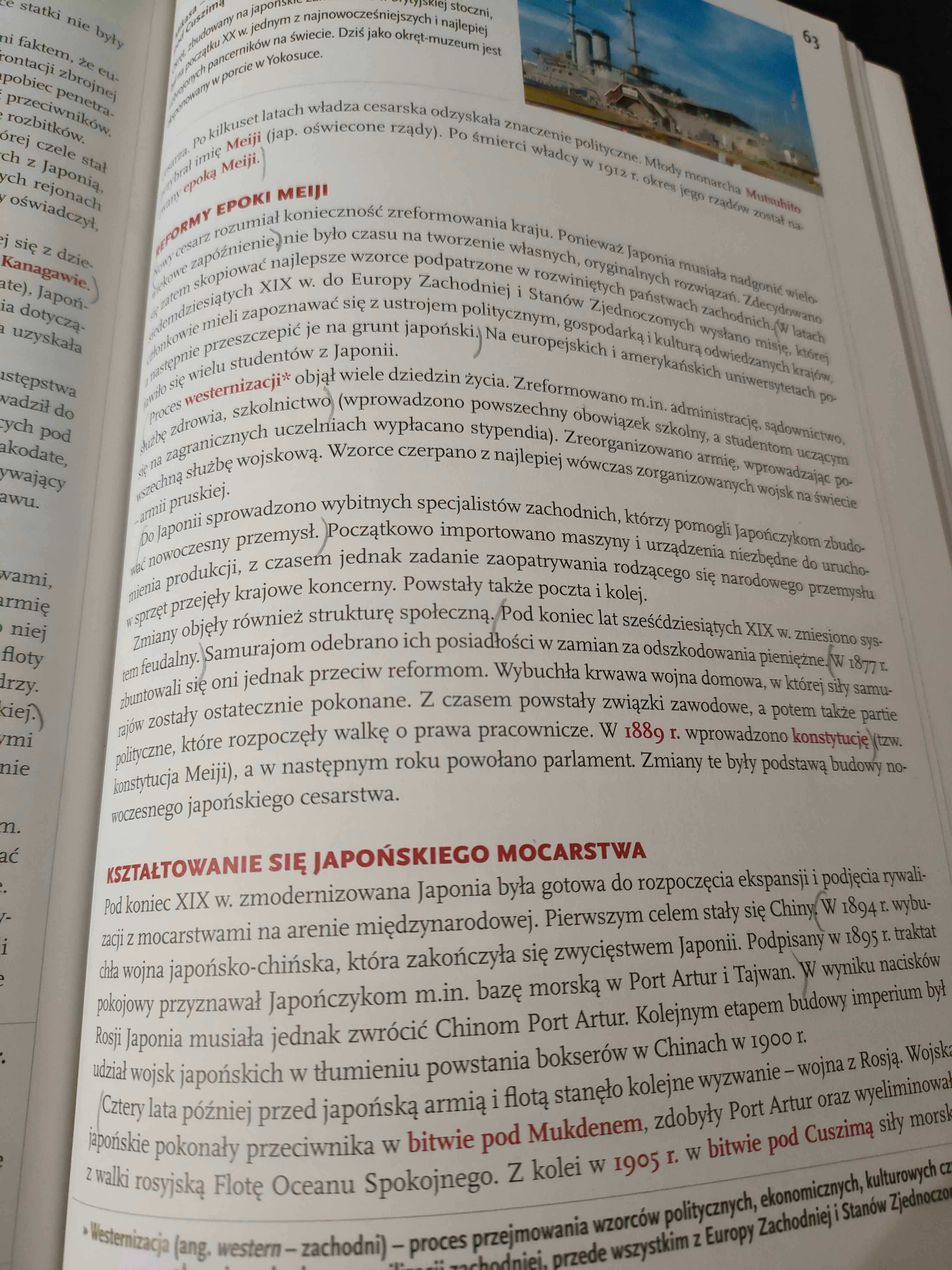 Historia i społeczeństwo Europa i świat - Podręcznik cz. 1