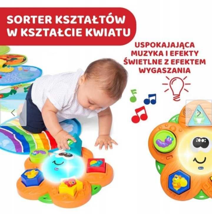 Ścieżka sensoryczna Chicco 4 pory roku dla niemowlaka