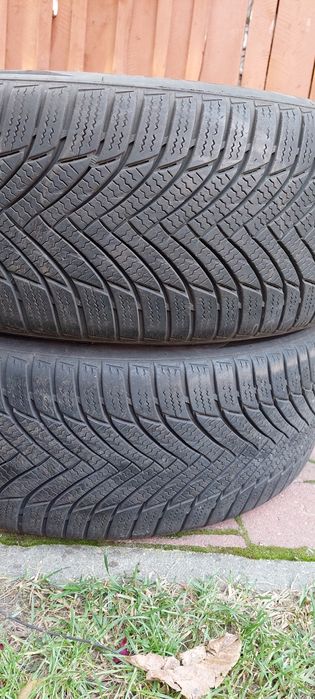 Opony zimowe 205/55/16 hankook i imperial