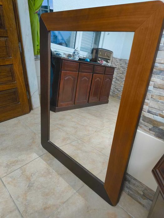 Espelho grande horizontal