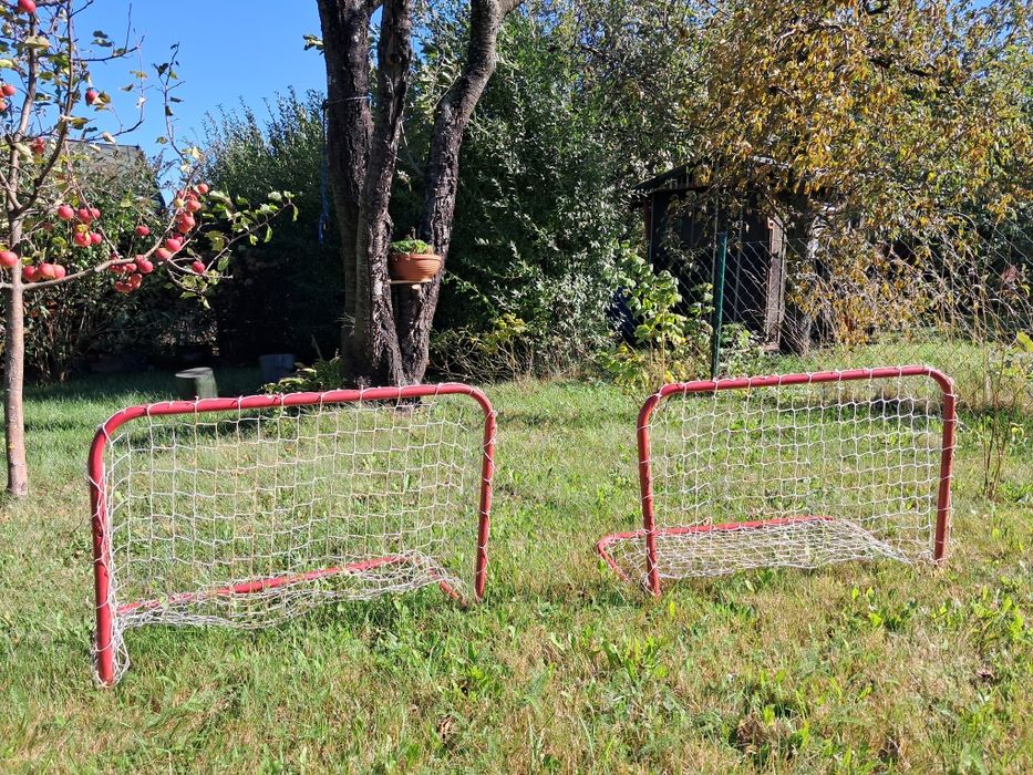 Bramki do gry w ogrodzie