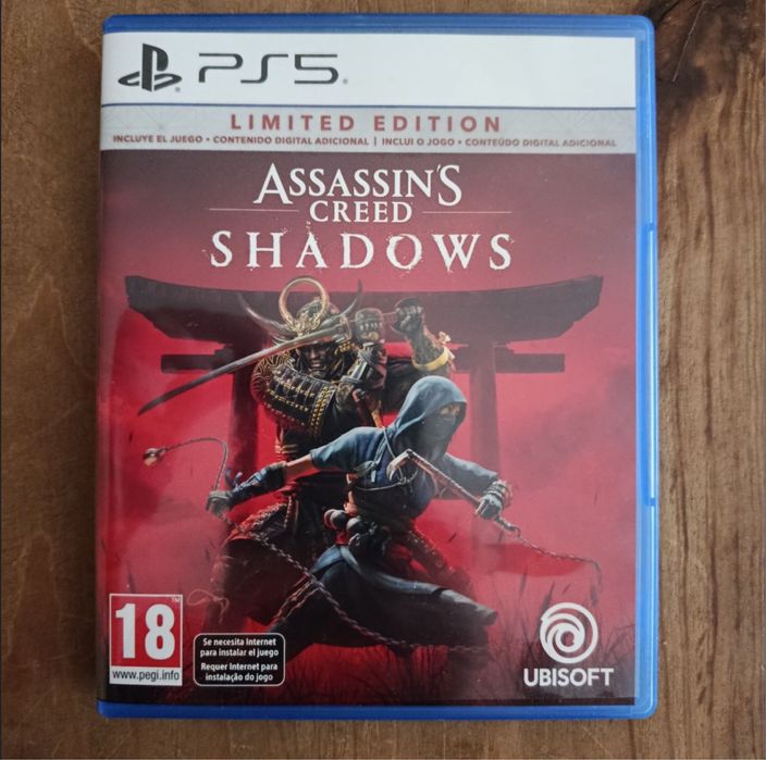 Assassins Creed Shadows PS5
