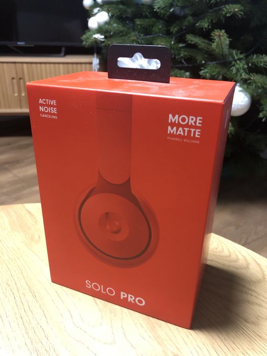 Słuchawki bezprzewodowe BEATS Solo Pro- jak nowe