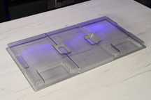 Decksaver Pioneer DJ DDJ FLX10 Osłona Pokrywa