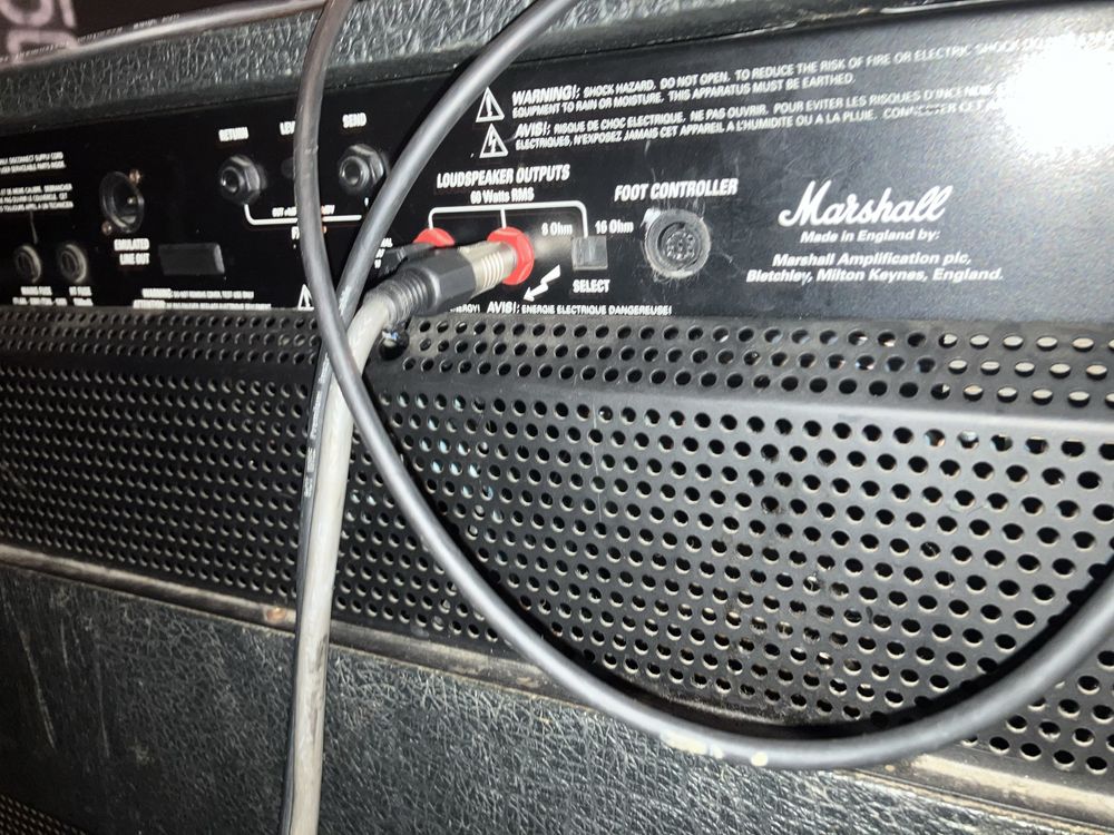Wzmacniacz Gitarowy Marshall JCM 2000 TSL-602
