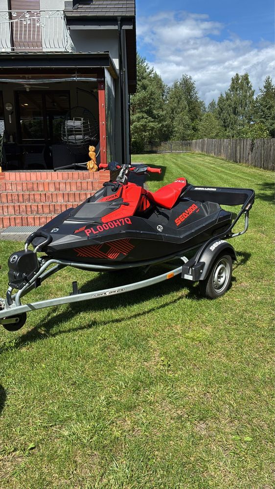 Sea Doo Spark Trixx 36mth 2022r
