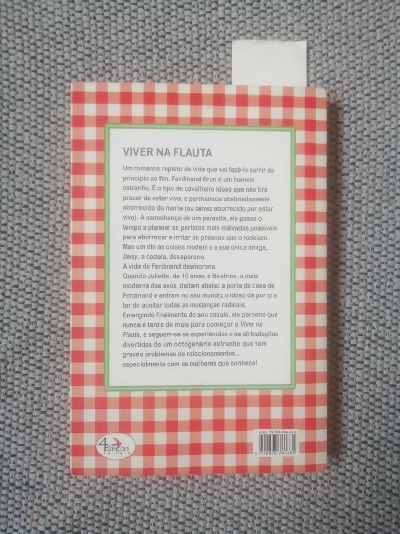 "Viver na flauta" (Aurelie Valognes)