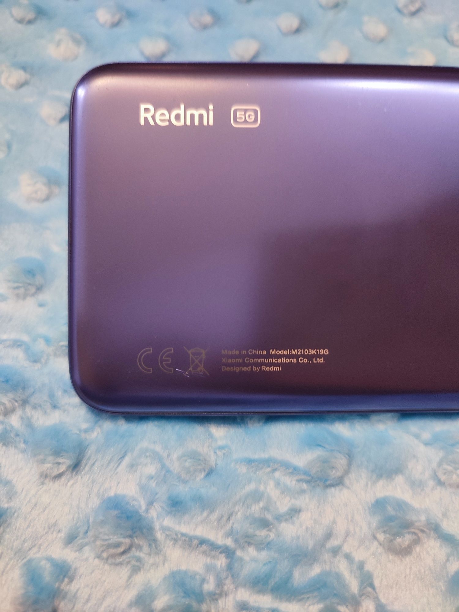 Xiaomi Redmi Note 10 5g niebieski