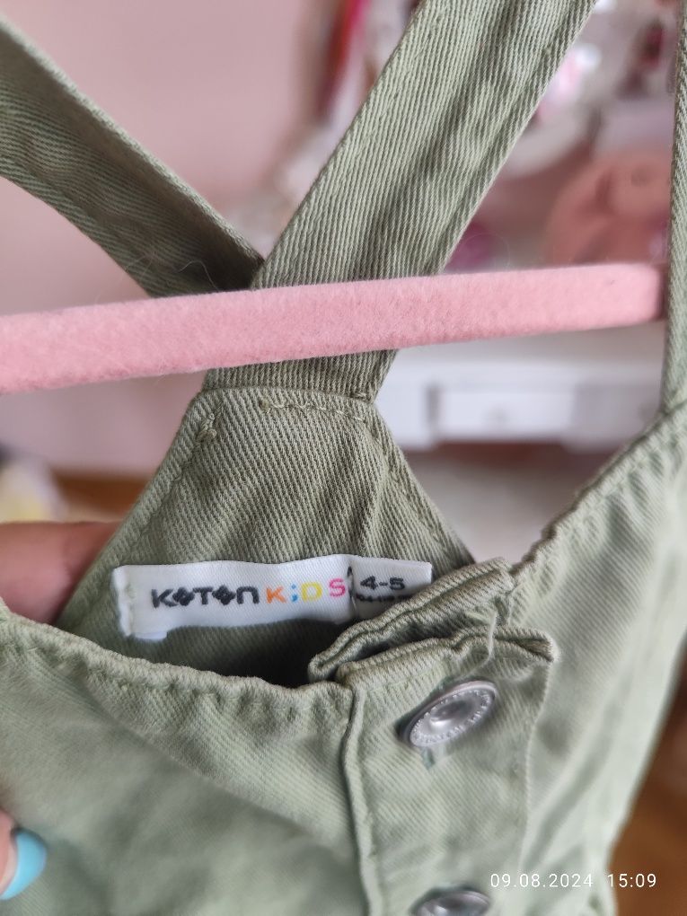Джинсовий котоновий сарафан Koton 104-110