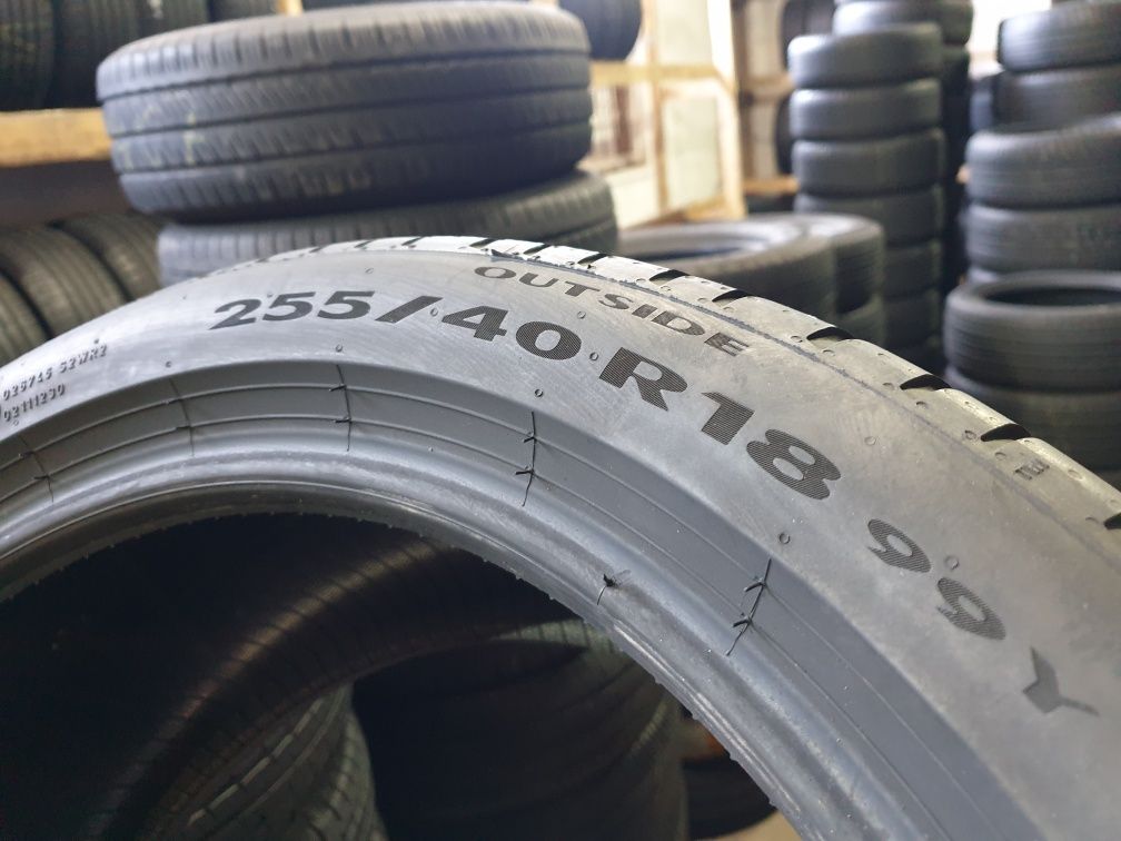 Літні шини PIRELLI 255/40 R18 резина Р18