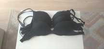 4x biustonosz Intimissimi Gioia super Push-up czarny granatowy 70C 70D
