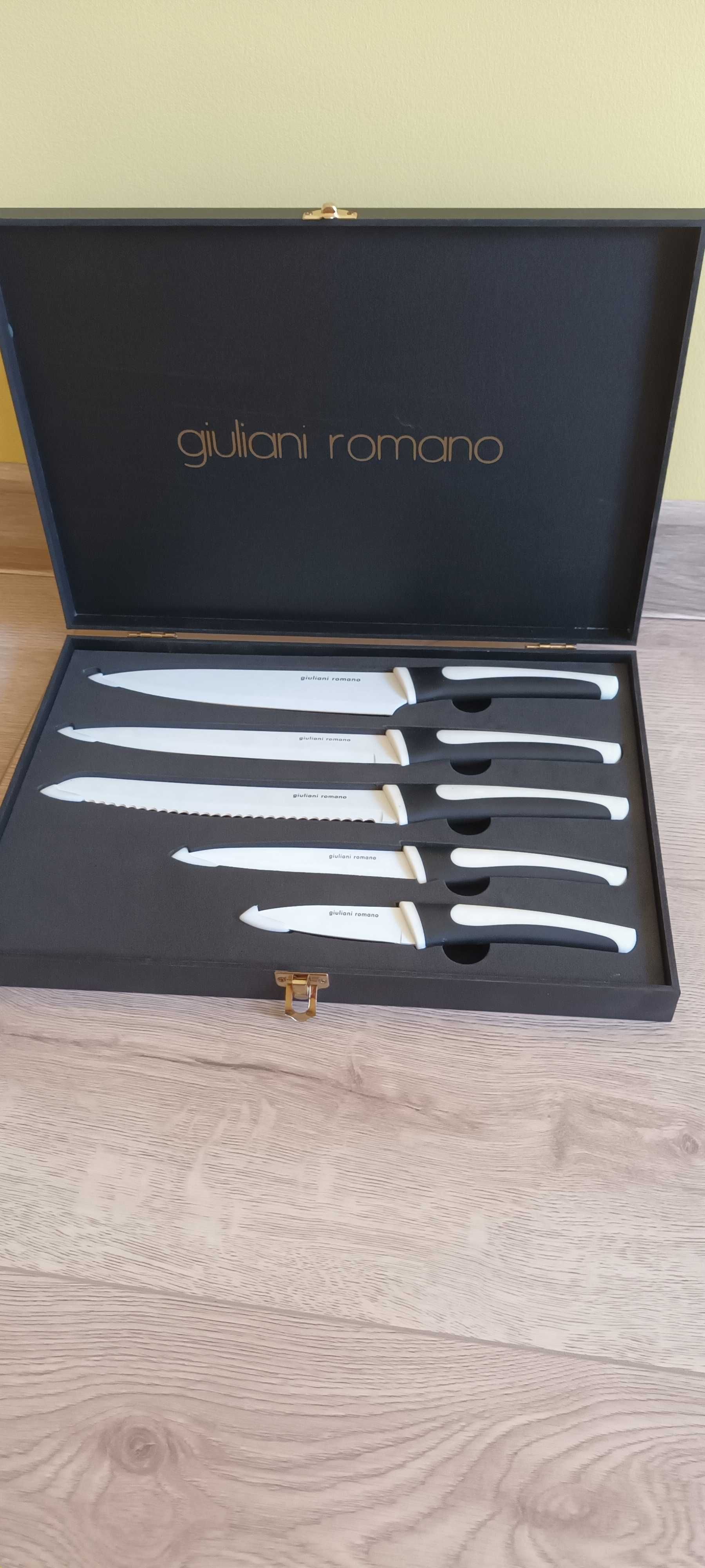 komplet noży Giuliani Romano