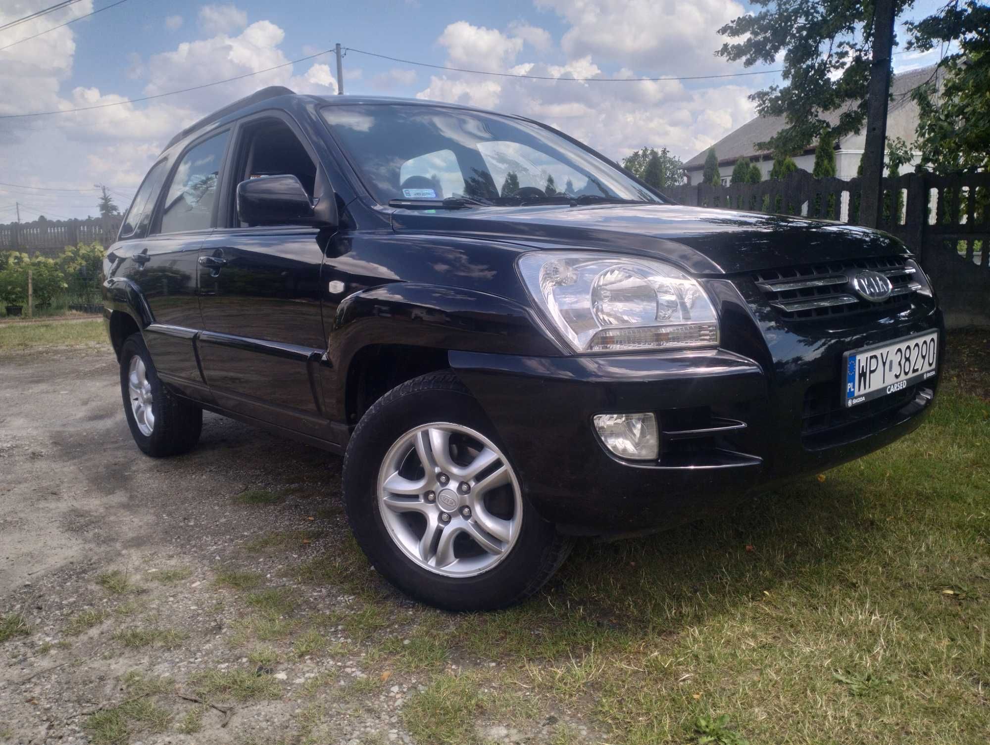Kia Sportage, 2.0 benzyna/gaz 2005 r.