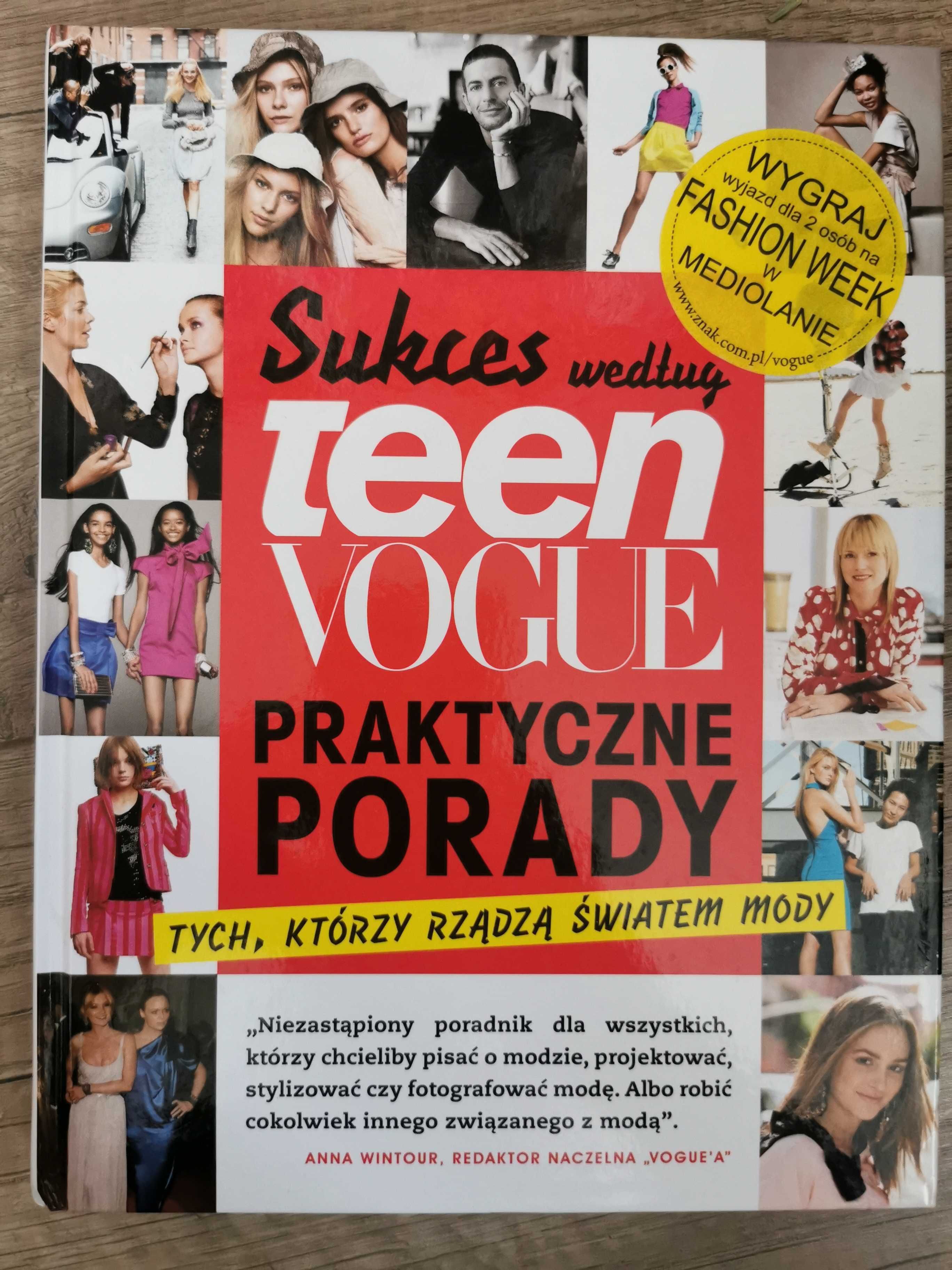 Sukces według teen Vogue praktyczne porady