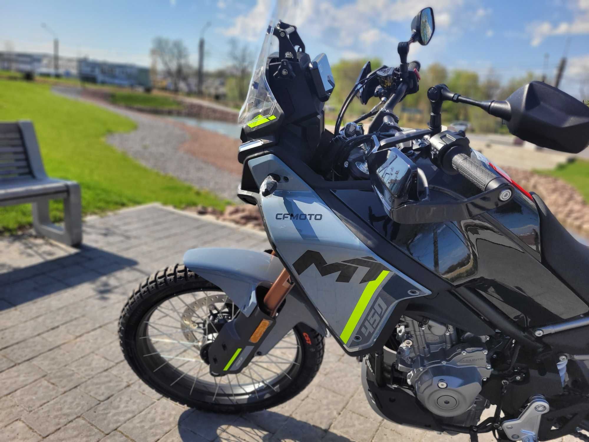 Мотоцикл CFMOTO 450 MT 2025 року наявність гарантія 2р розтермінування