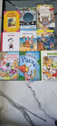 Komplet książek dla dzieci