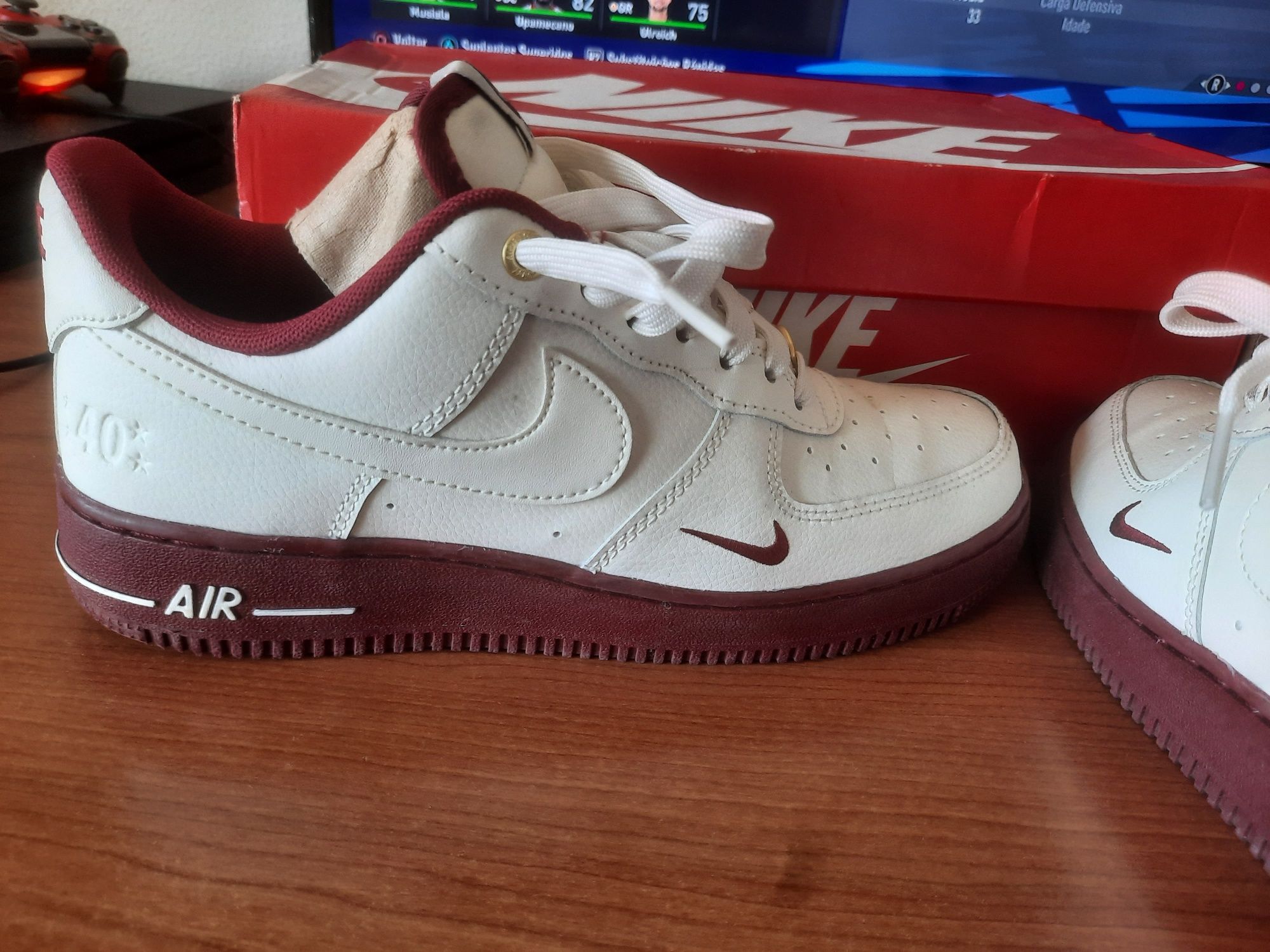 Air force 1 40th anniversary of the NIKE