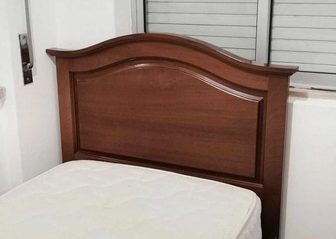 Cama Madeira com Colchão