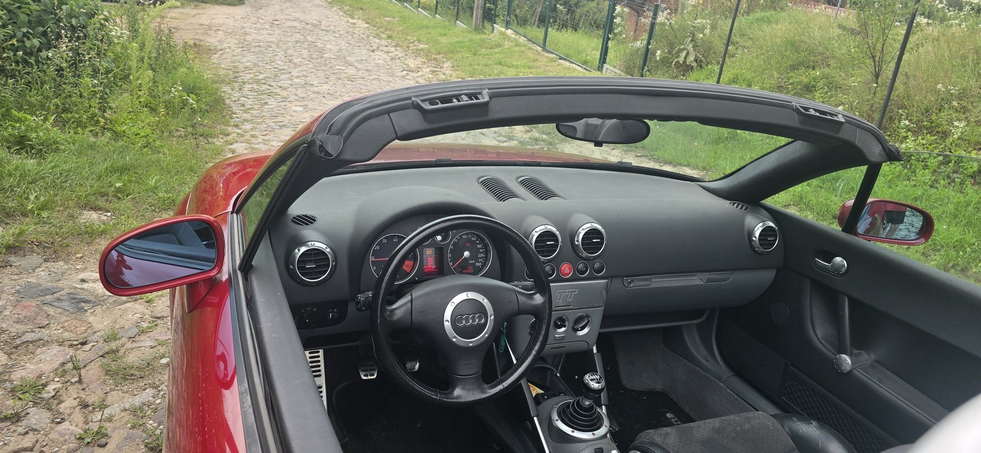 Audi TT 1.8 turbo cabriolet