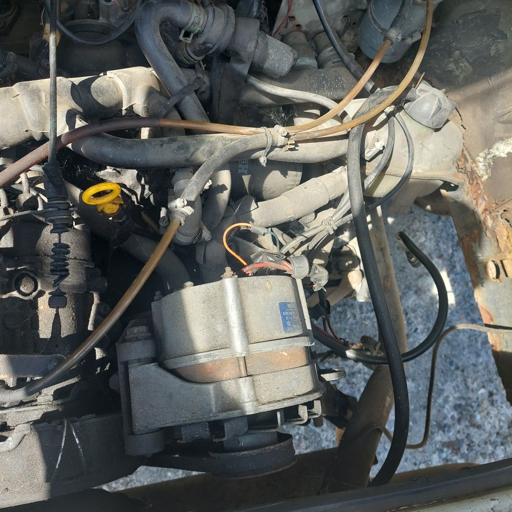 Volkswagen t3  silnik 1600 diesel +skrzynia biegów 4rka ABH