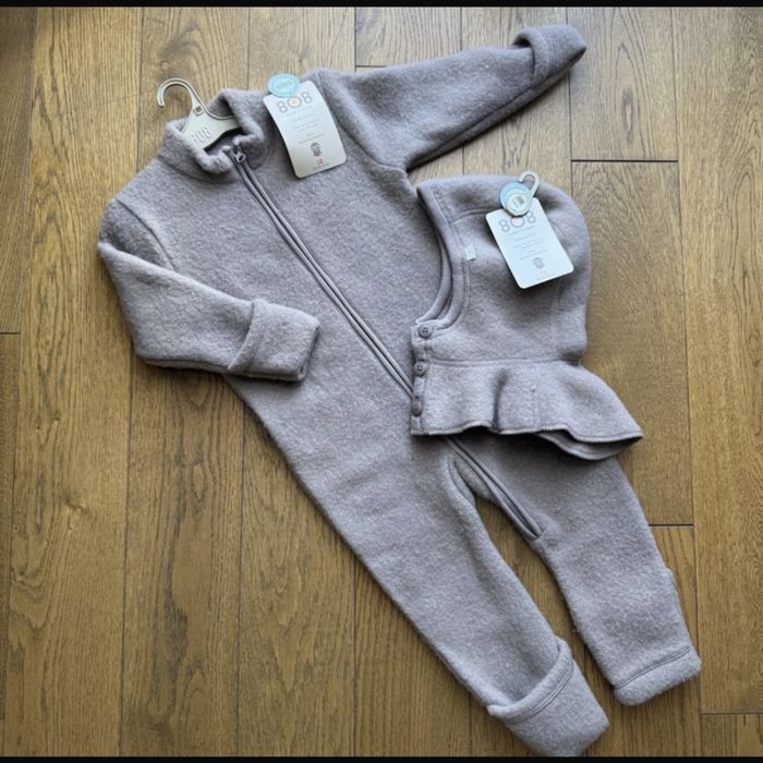 Zestaw wełniany 74/80